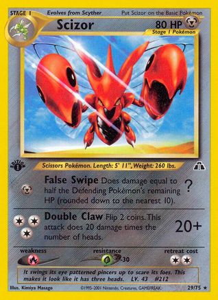 Scizor (029/75)