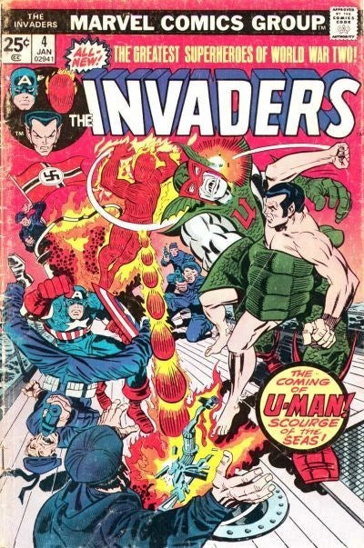 The Invaders (1975Series) #4 (4.0)
