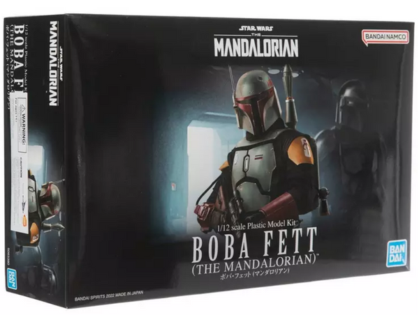 Star Wars: The Mandalorian - Boba Fett 1/12 scale Plastic Model Kit