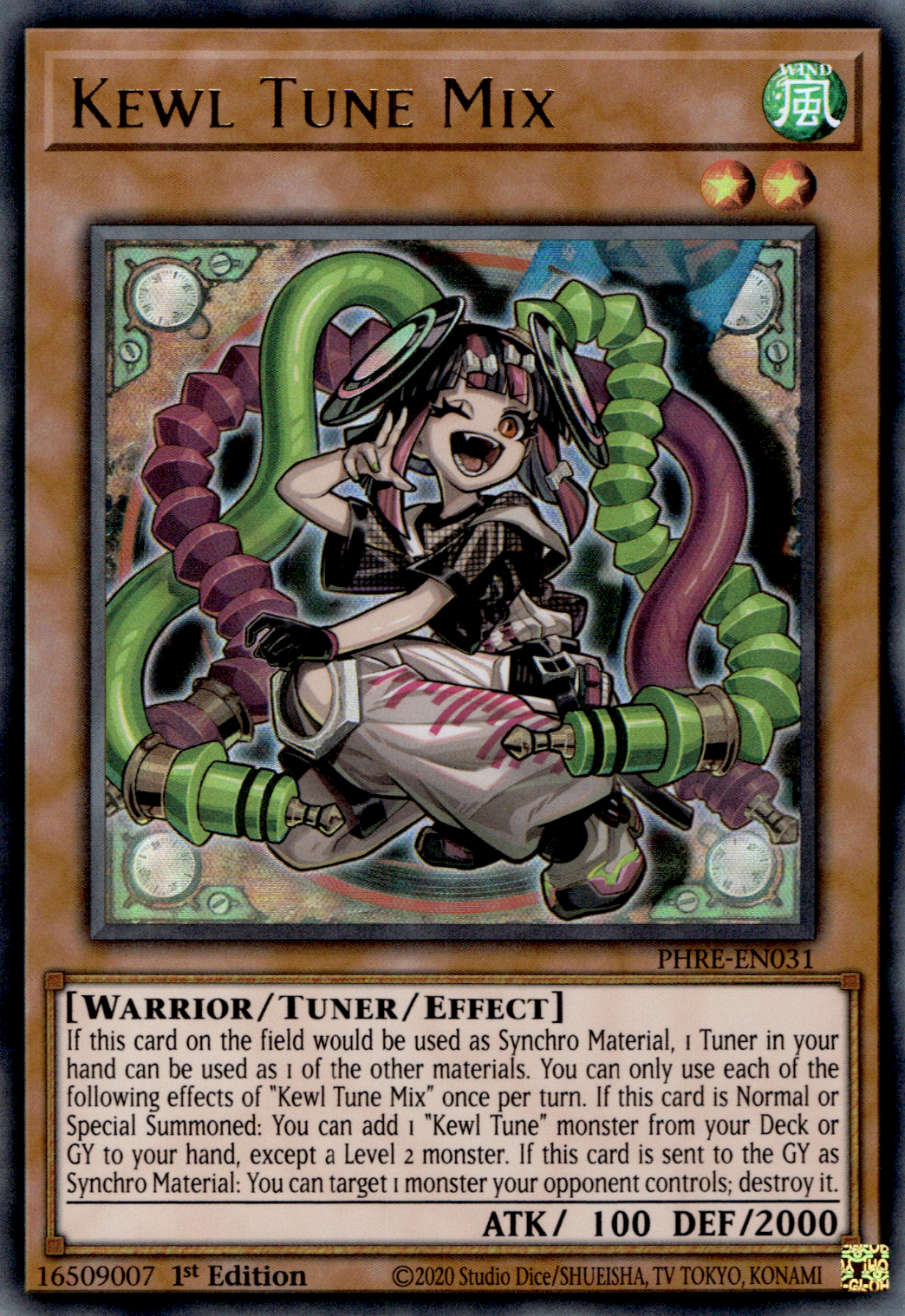 Kewl Tune Mix (PHRE-EN031)