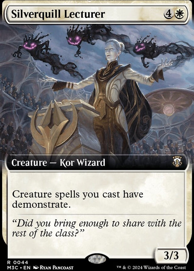 Silverquill Lecturer [#0044 Extended Art Ripple Foil] (M3C-R)