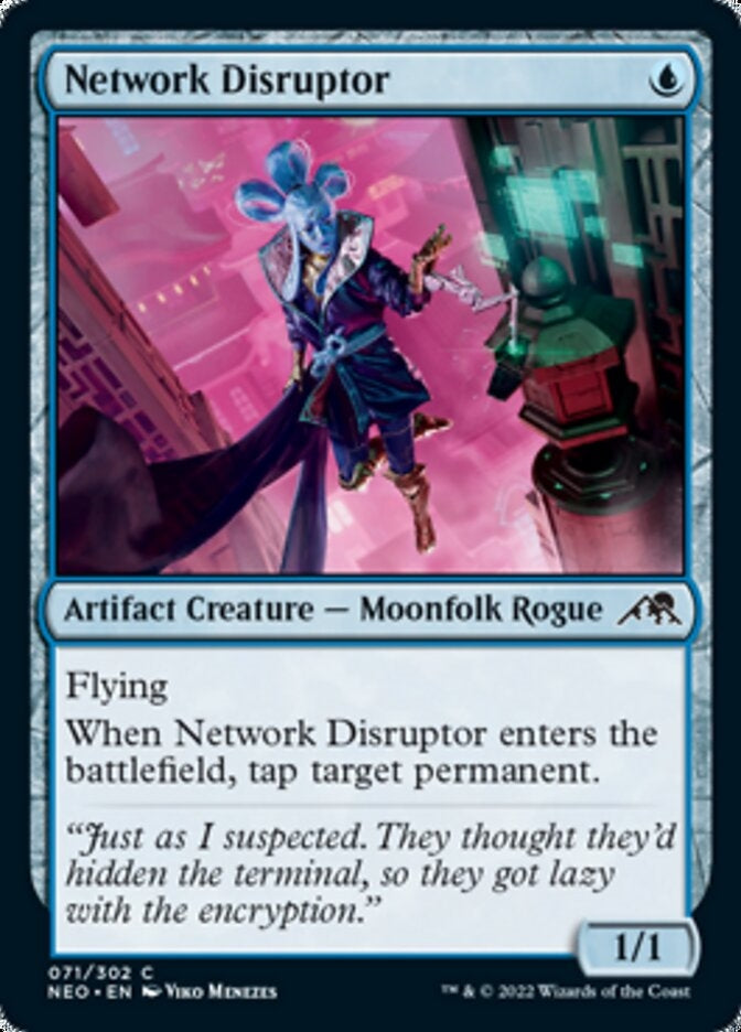 Network Disruptor [ #071/302 ] (NEO-C)