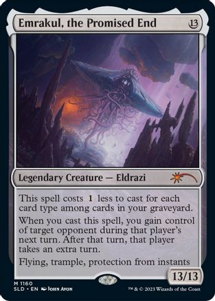 Emrakul, the Promised End [1160] (SLD-M)