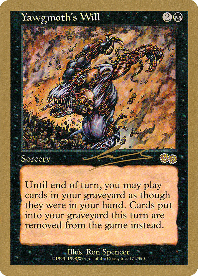 Yawgmoth's Will (WC99-R)