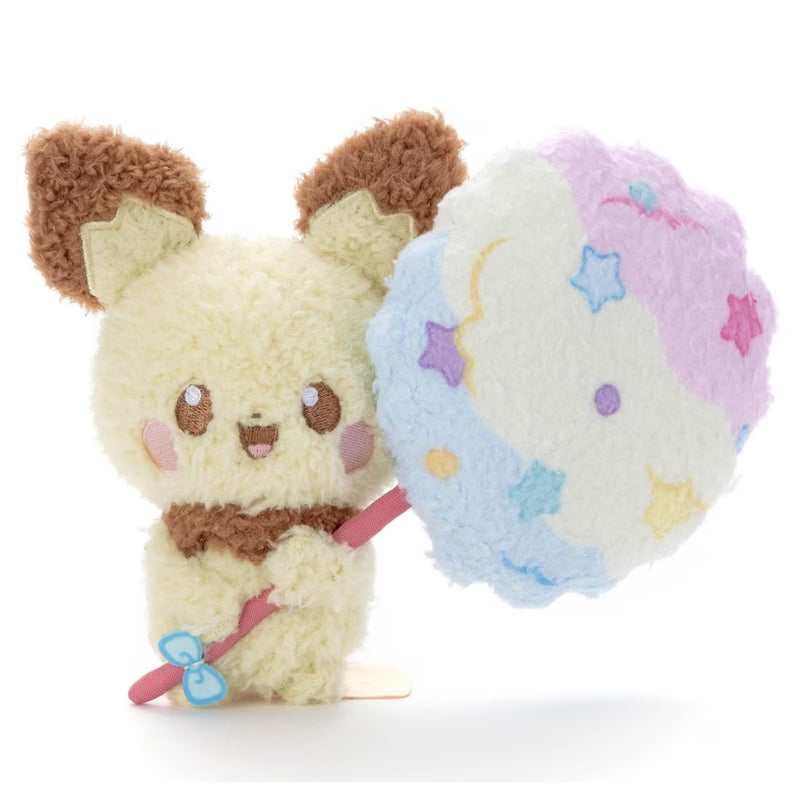 Poke Piece Stuffed Toy (Sweets Ver.): Pichu