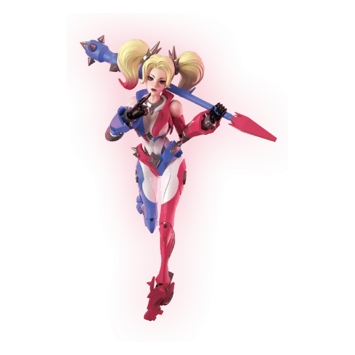 Blokees: DC Comics - Champion Class 04 - Harley Quinn (75674)