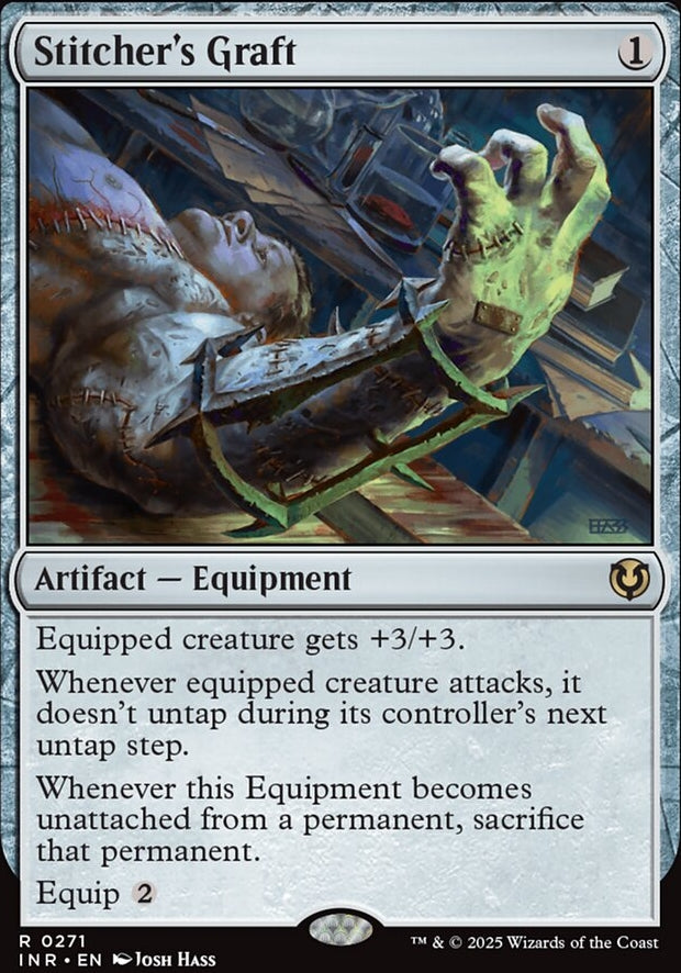 Stitcher's Graft [ #0271 ] (INR-R)