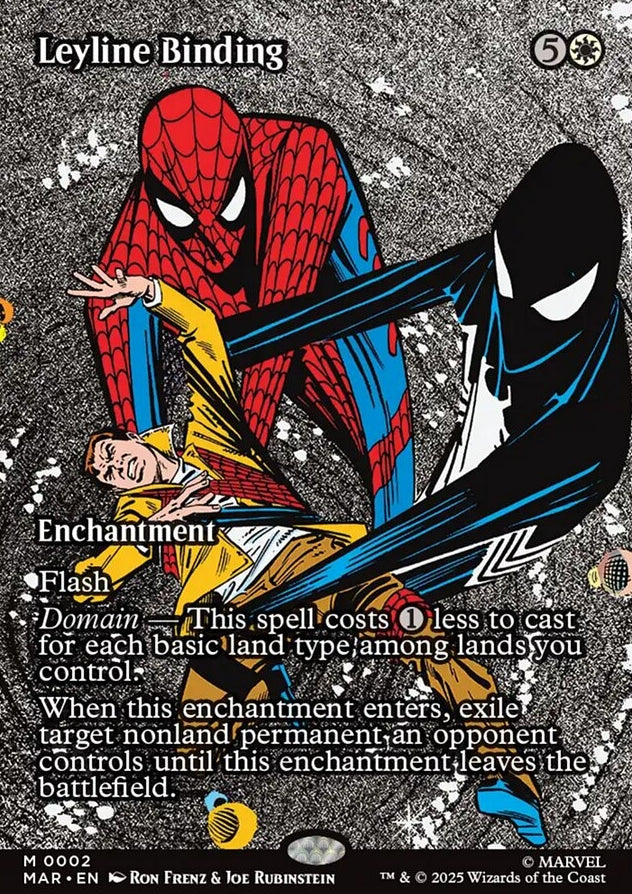 Leyline Binding [ #0002 Borderless ] (MAR-M)