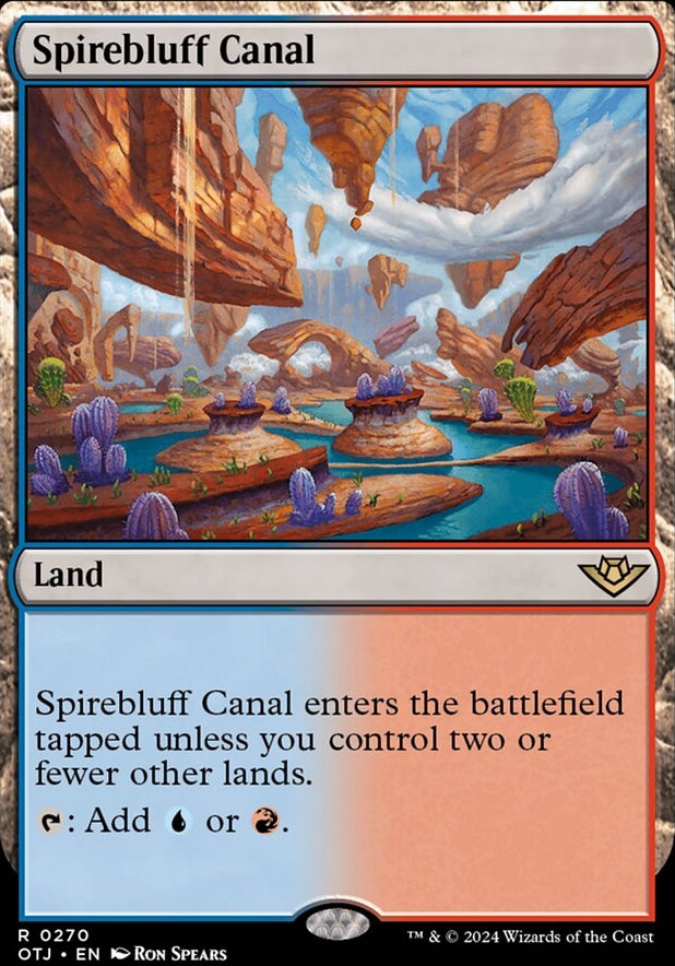Spirebluff Canal [#0270] (OTJ-R)