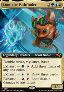 Loot, the Pathfinder [ #0391 Extended Art ] (DFT-M)