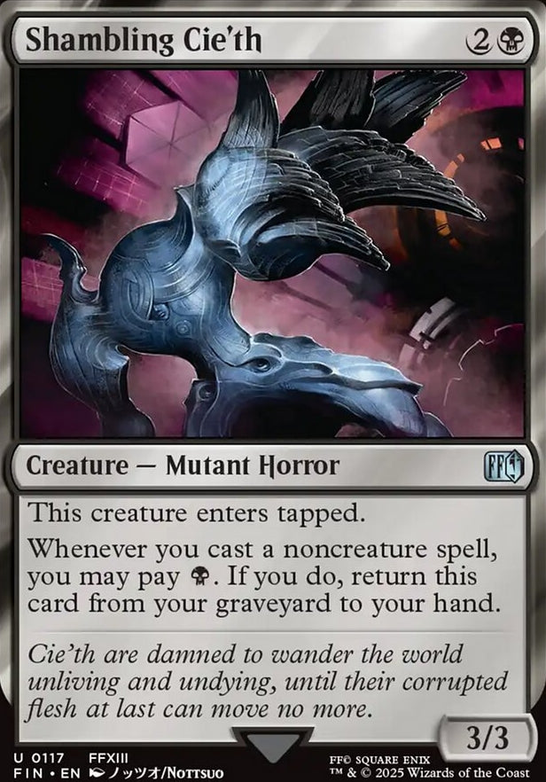 Shambling Cie'th [ #0117 ] (FIN-U)