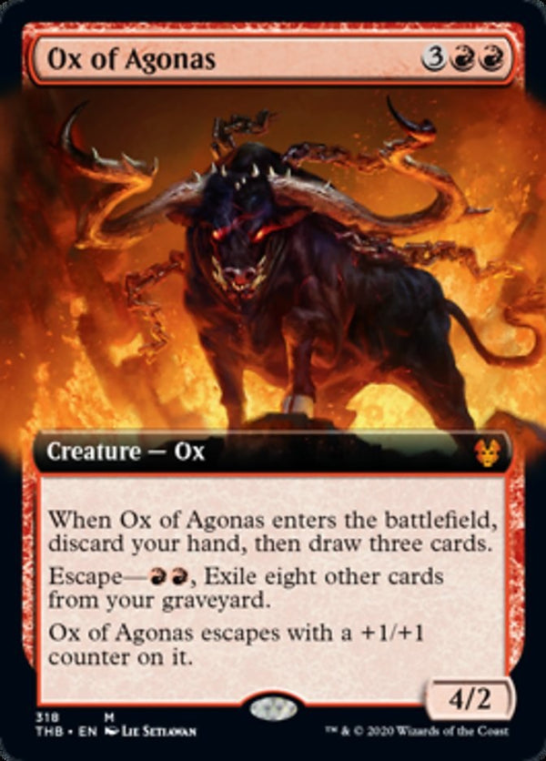 Ox of Agonas [#318 Extended Art] (THB-M)