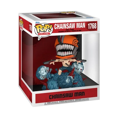 POP Figure Deluxe: Chainsaw Man #1768 - Chainsaw Man