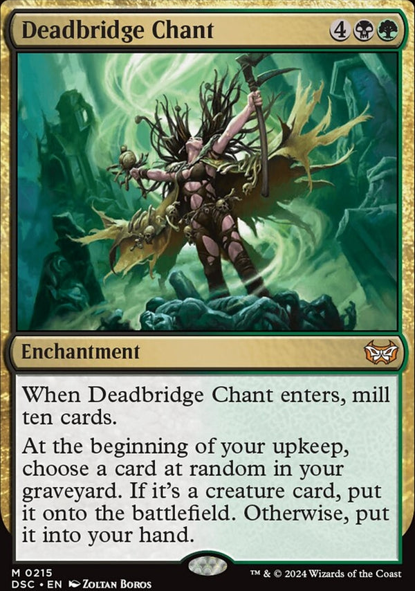 Deadbridge Chant [#0215] (DSC-M)