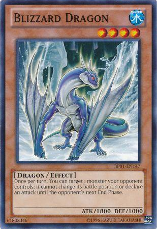 Blizzard Dragon (BP01-EN147) Common - Near Mint Unlimited