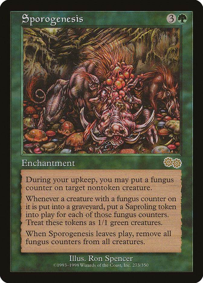 Sporogenesis (USG-R) Moderate Play