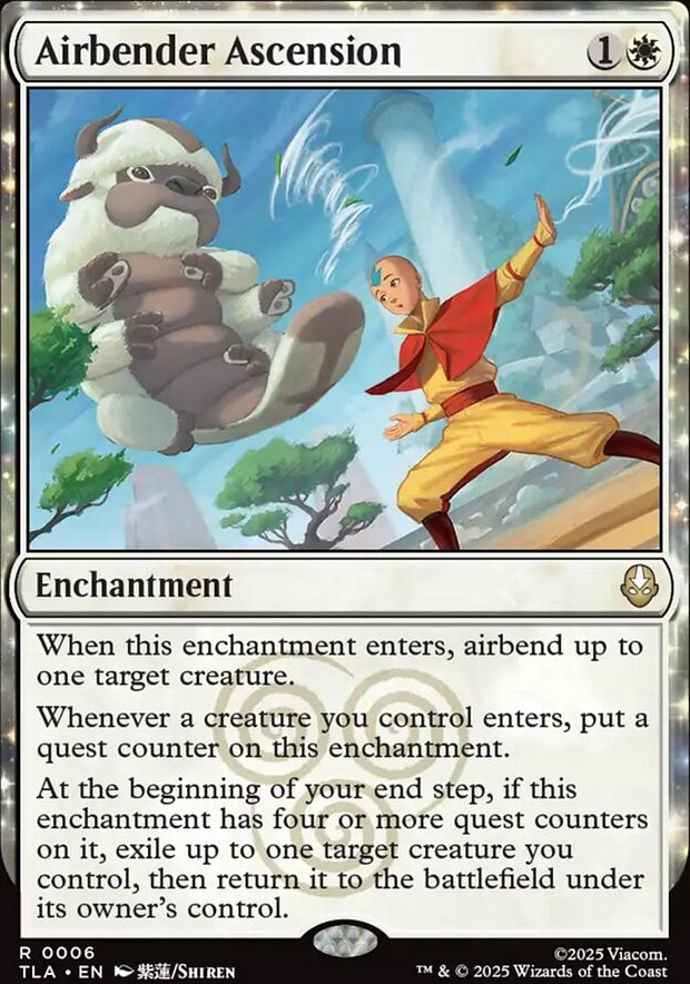 Airbender Ascension [ #0006 ] (TLA-R)