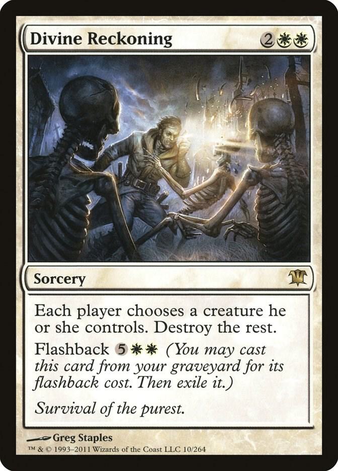 Divine Reckoning (ISD-R-FOIL)