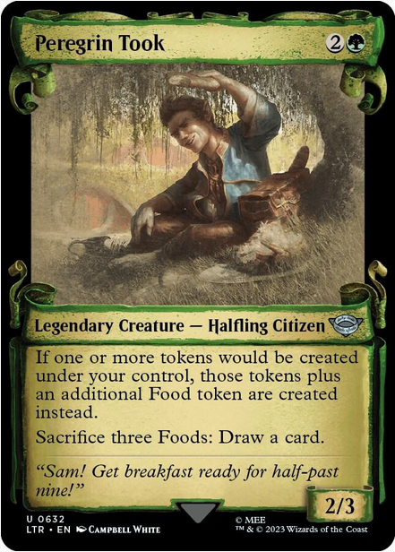 Peregrin Took [#0632 Showcase Scrolls] (LTR-U-FOIL)