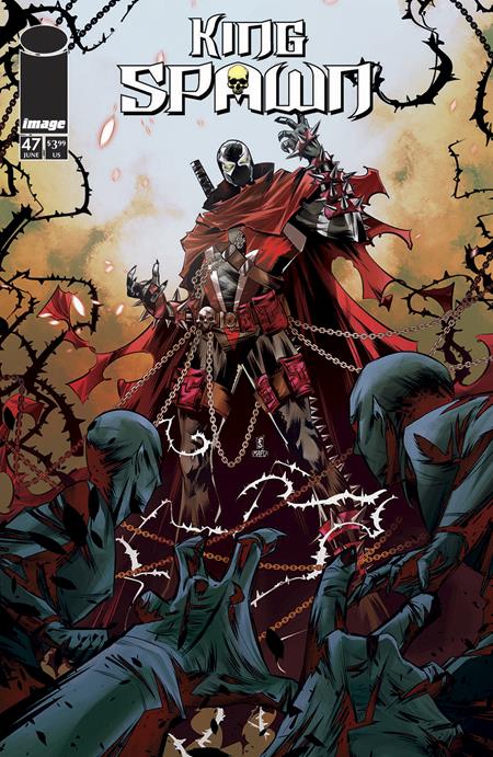 KING SPAWN #47 CVR A FEDERICO SABBATINI