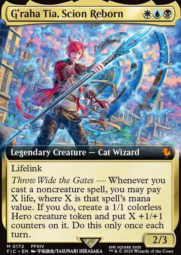 G'raha Tia, Scion Reborn [ #0172 Extended Art ] (FIC-M)