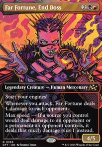 Far Fortune, End Boss [ #0363 Borderless ] (DFT-R)