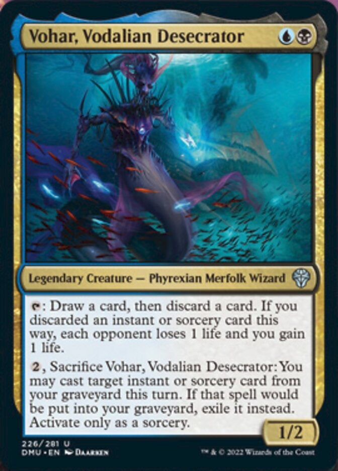 Vohar, Vodalian Desecrator (DMU-U)