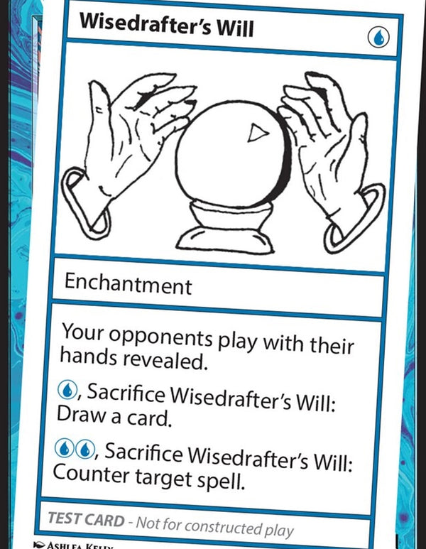 Wisedrafter's Will [#0303 Playtest] (MB2-R)