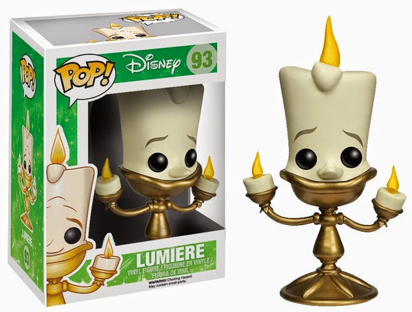 POP Figure: Disney #0093 - Lumiere