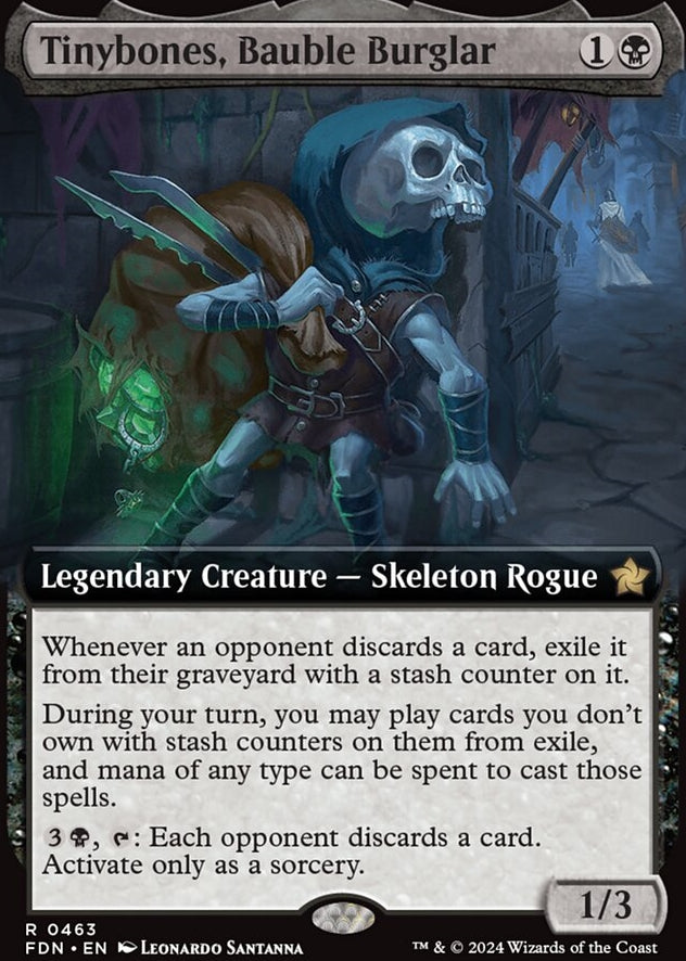 Tinybones, Bauble Burglar [