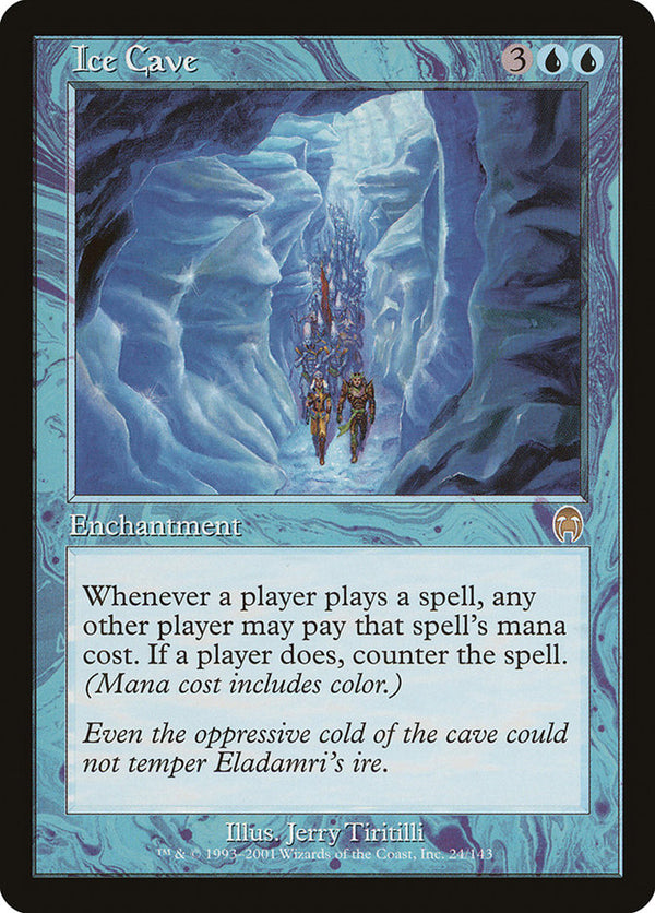 Ice Cave (APC-R-FOIL) Light Play