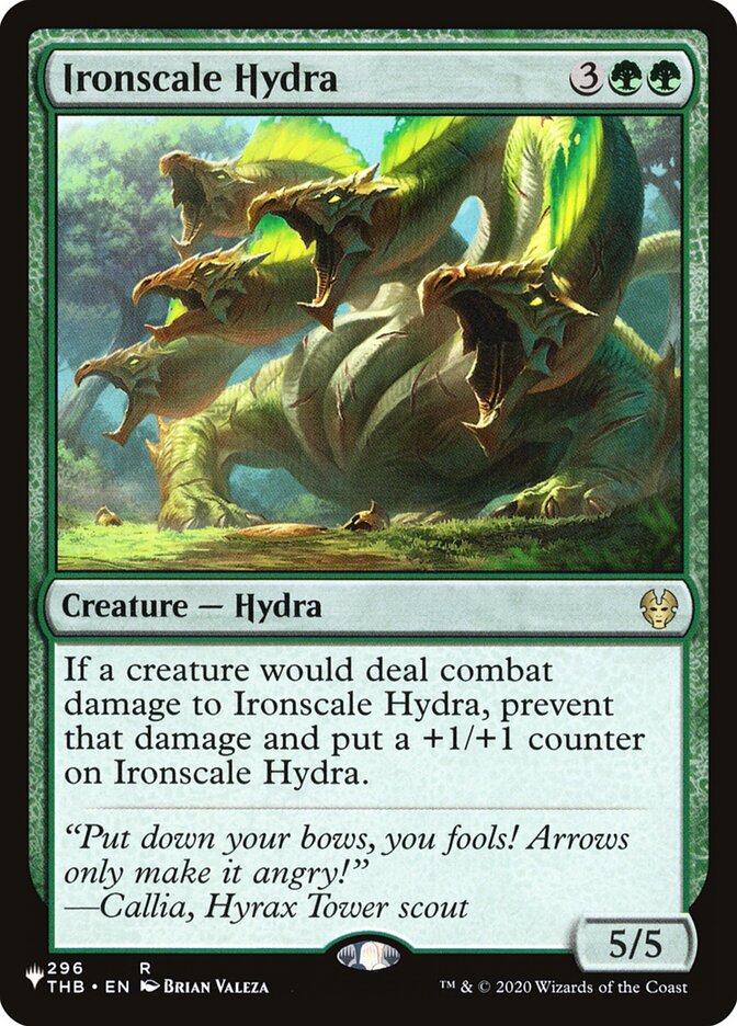 Ironscale Hydra [#296] (THB-R-LIST)
