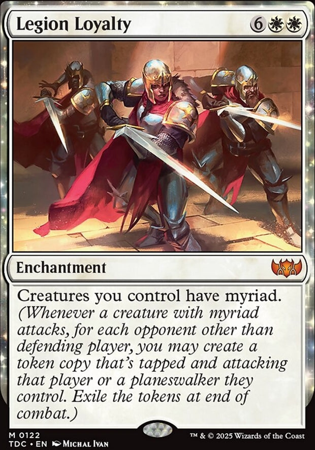 Legion Loyalty [ #0122 ] (TDC-M)