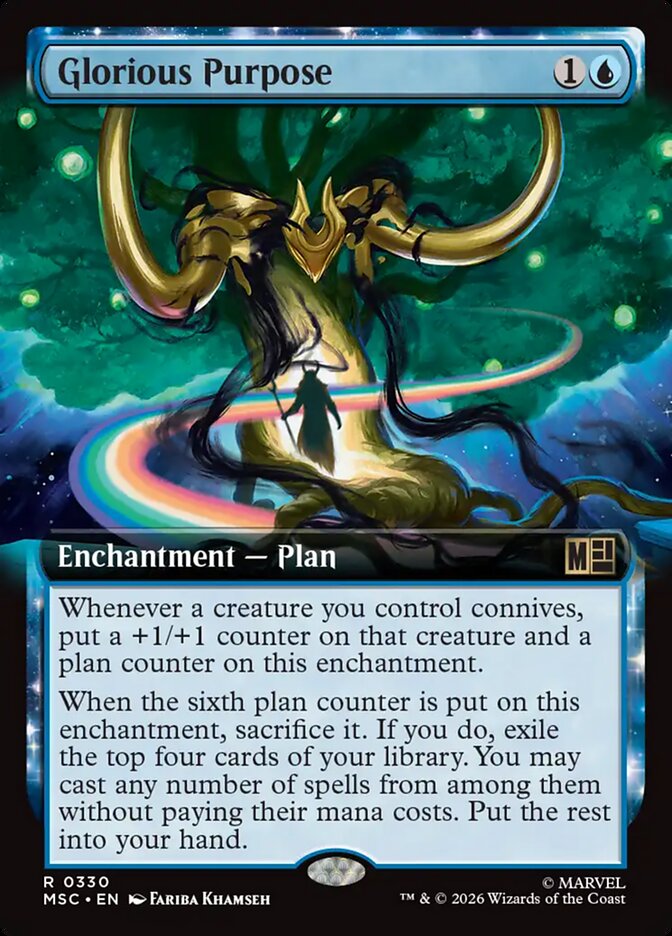 Glorious Purpose [ #0330 Extended Art ] (MSC-R)