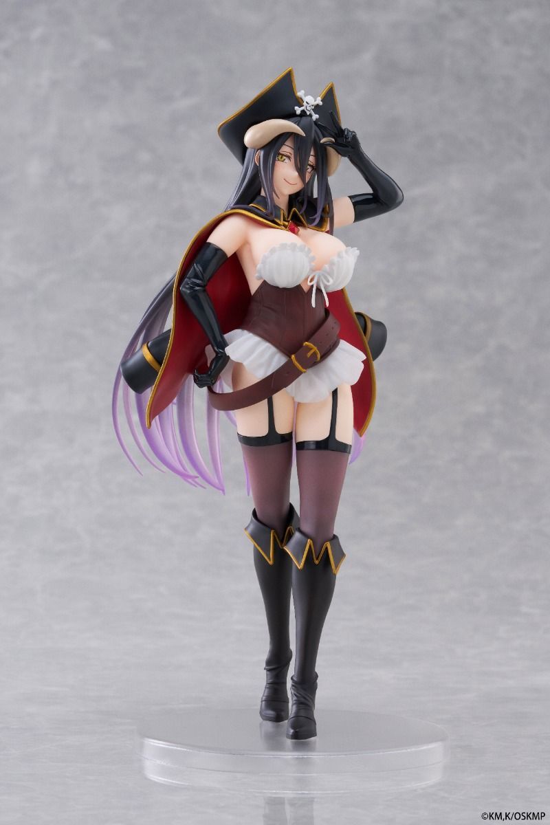 Overlord: Albedo Coreful Figure - Pirate Ver.