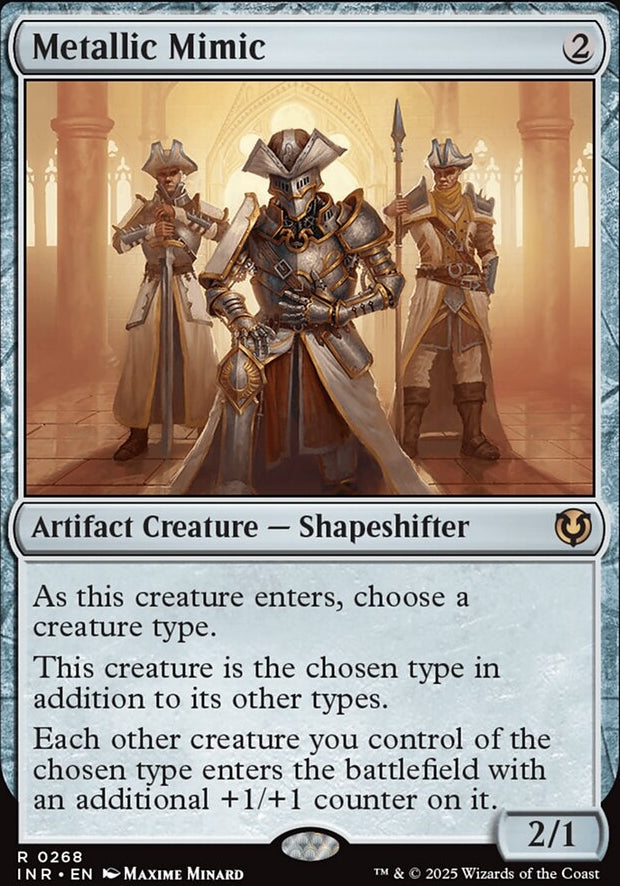 Metallic Mimic [ #0268 ] (INR-R-FOIL)