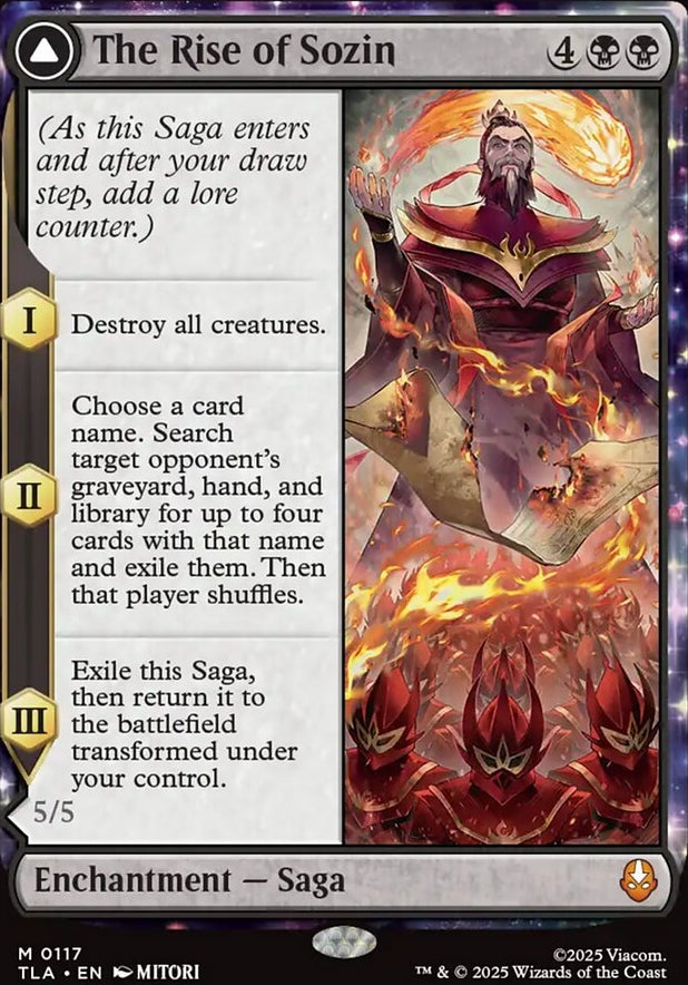 The Rise of Sozin // FIre Lord Sozin [ #0117 ] (TLA-M)