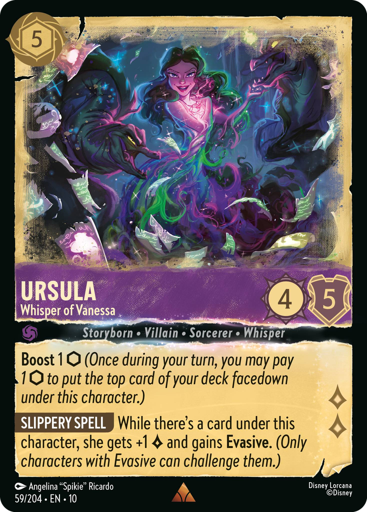 Ursula - Whisper of Vanessa (059/204 - Whispers in the Well) Rare