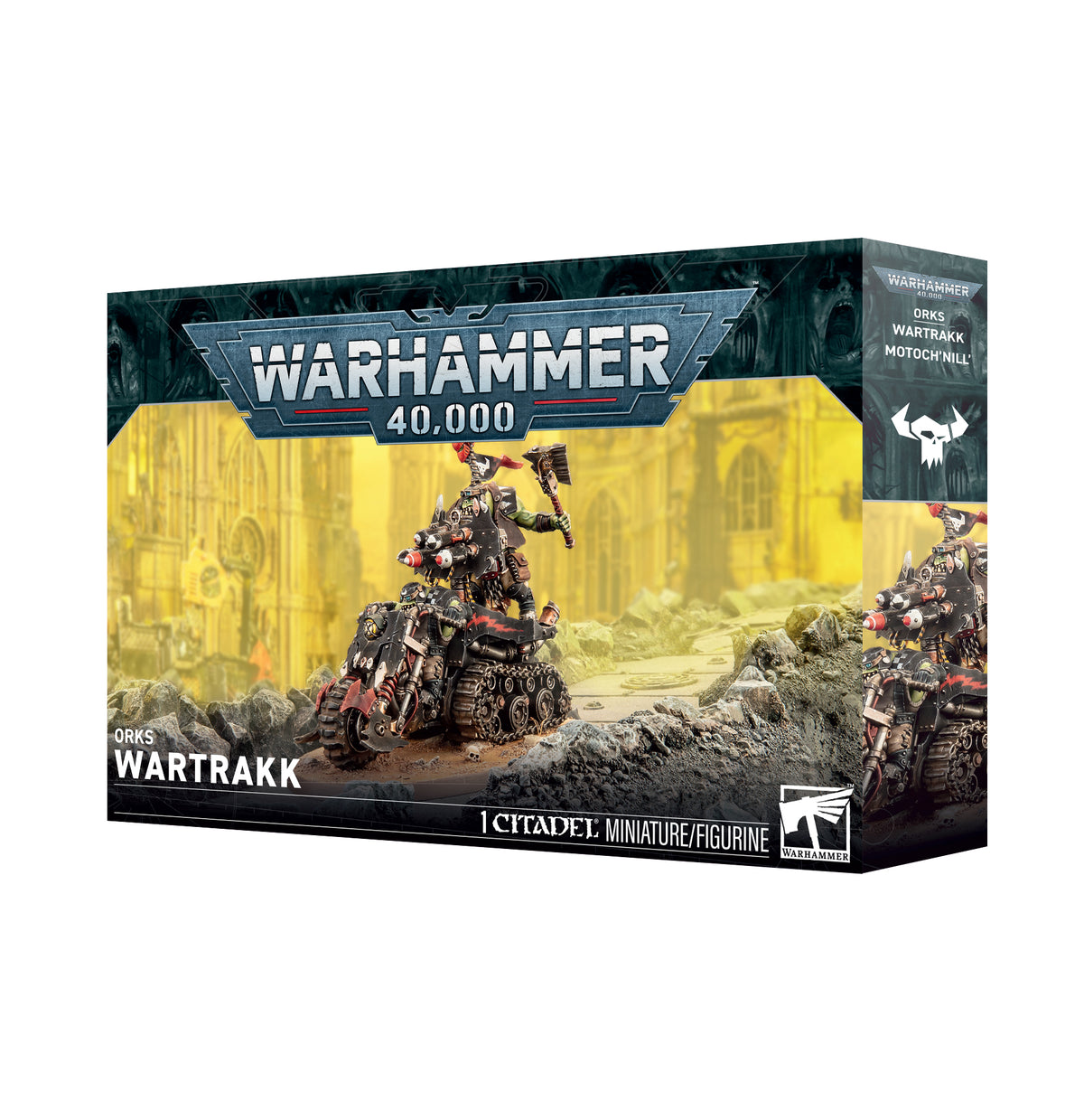 40K: Orks - Wartrakk