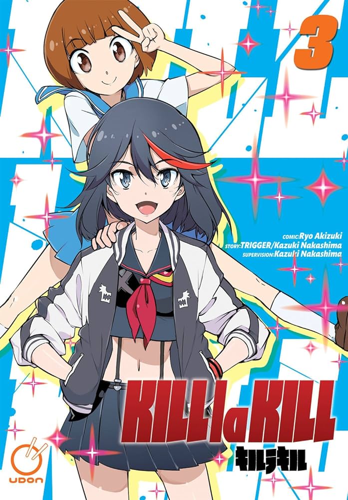 Kill la Kill Vol 3 (USED)