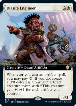 Digsite Engineer [Extended Art] (C21-R)