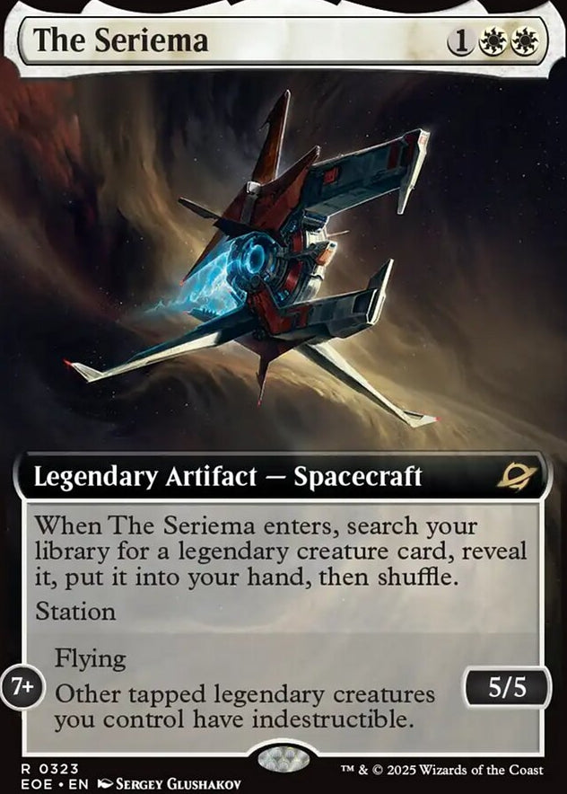 The Seriema [ #0323 Extended Art] (EOE-R)