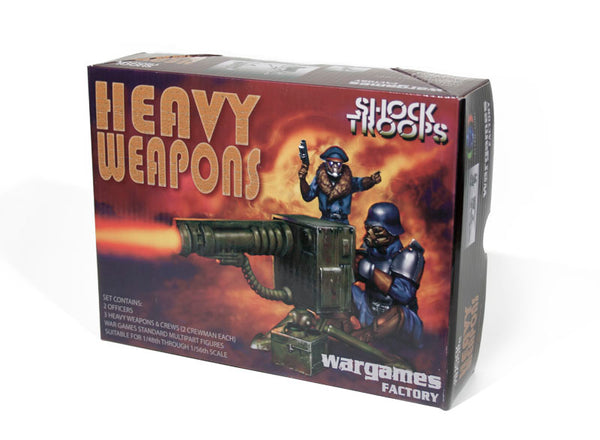 Alien Suns: Shock Troops Heavy Weapons Teams