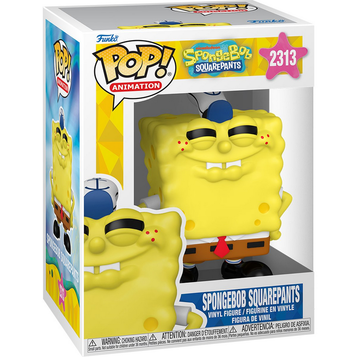 POP Figure: Spongebob #2313 -  SpongeBob SquarePants