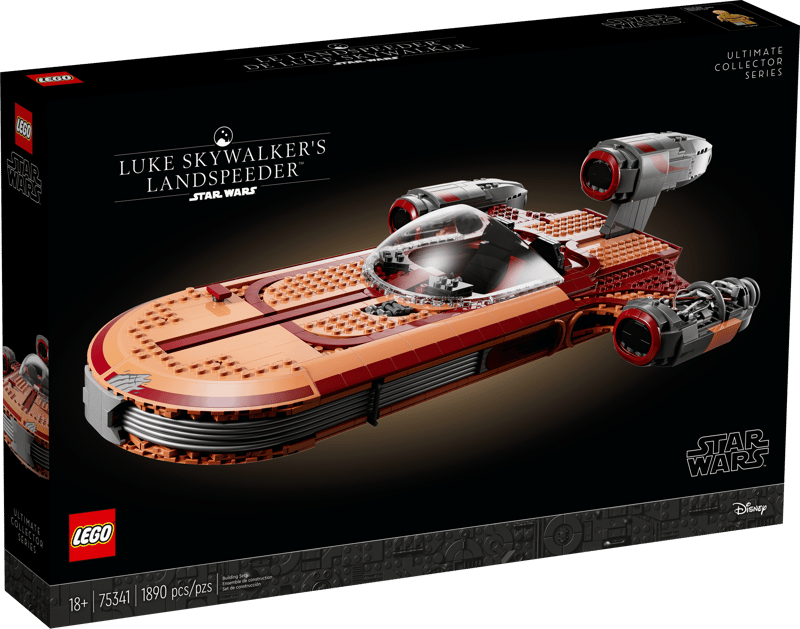 Lego: Star Wars - Luke Skywalker’s Landspeeder (75341)