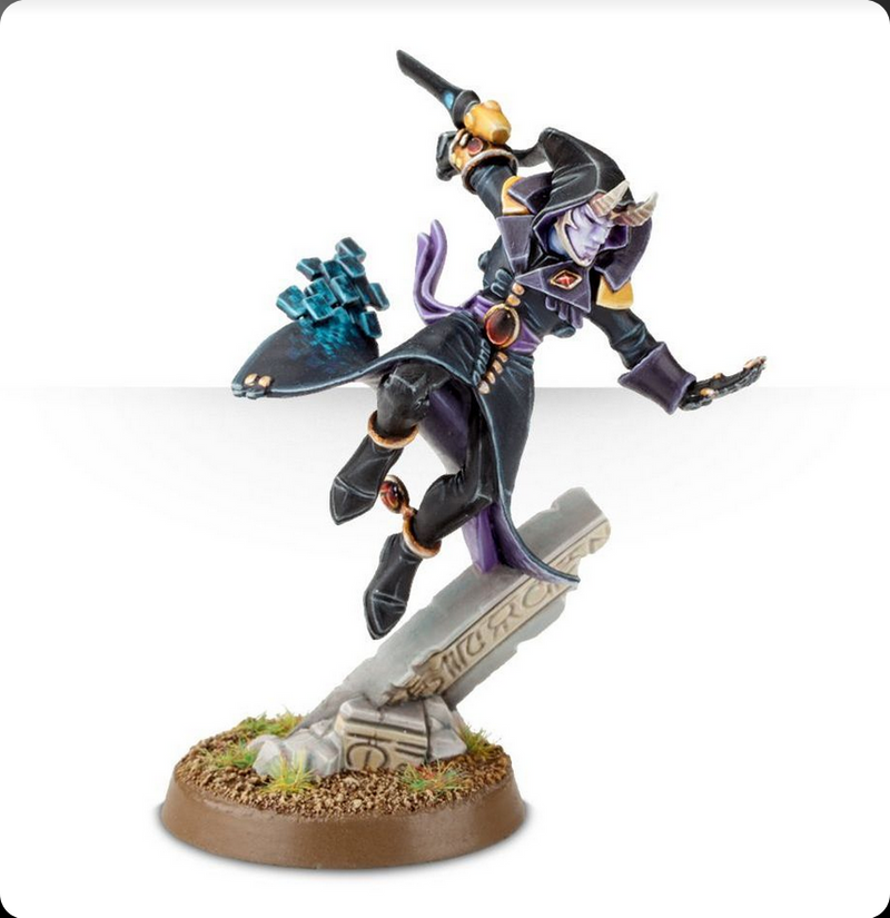 40K: Harlequin - Solitaire