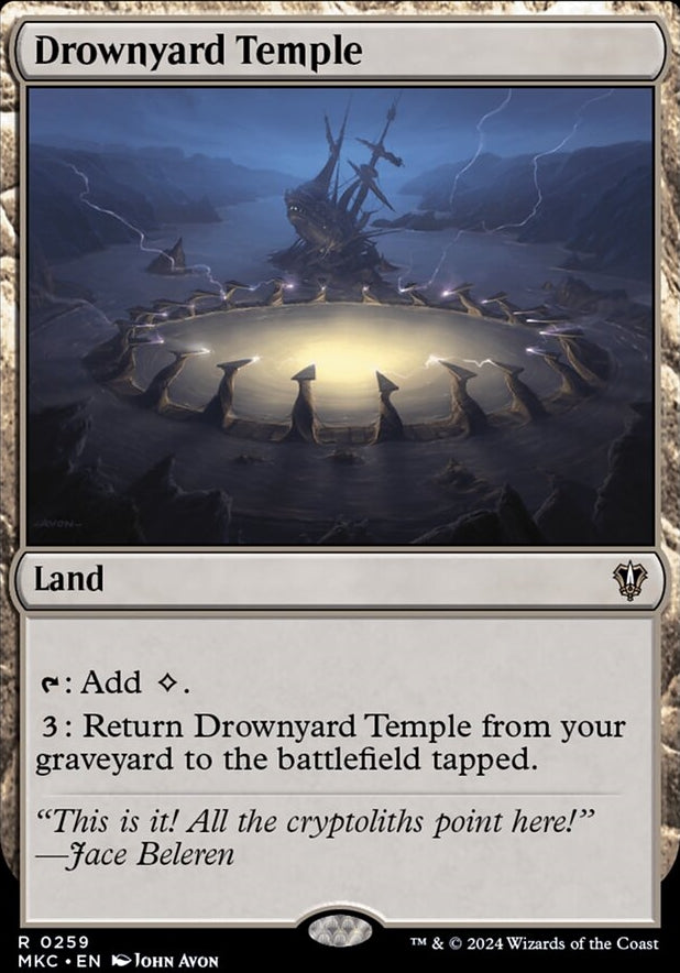 Drownyard Temple [