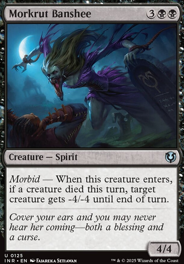 Morkrut Banshee [ #0125 ] (INR-U-FOIL)