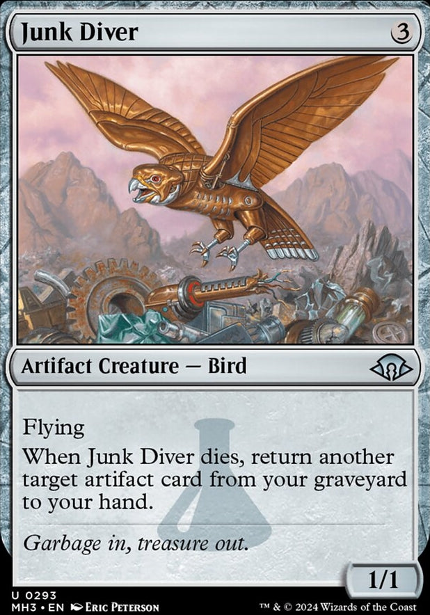 Junk Diver [#0293] (MH3-U-FOIL)