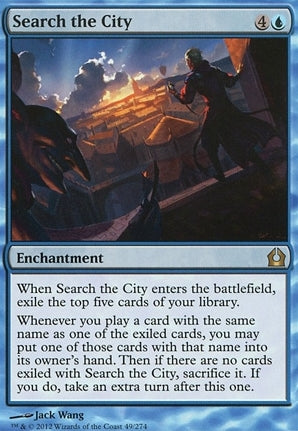 Search the City (RTR-R-FOIL)